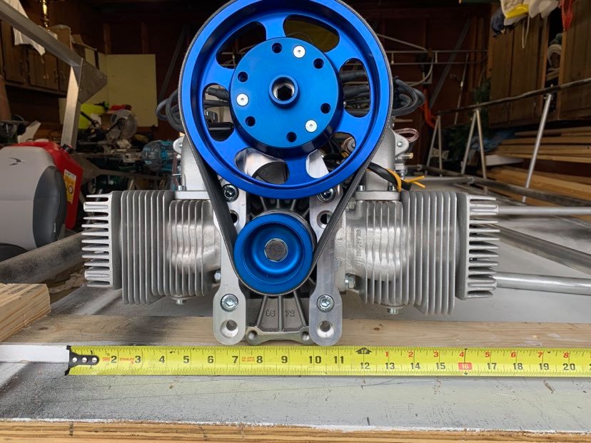 Hirth 2302 Series Engine Dual Ignition Carbureted