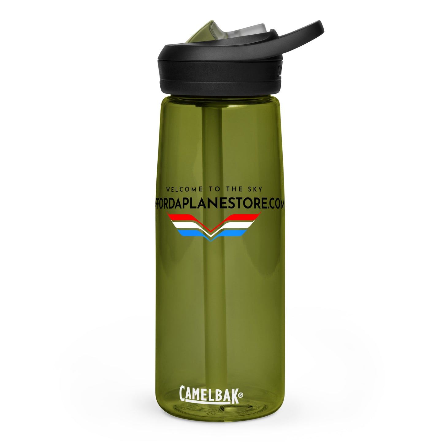 Affordaplanestore.com Sports water bottle