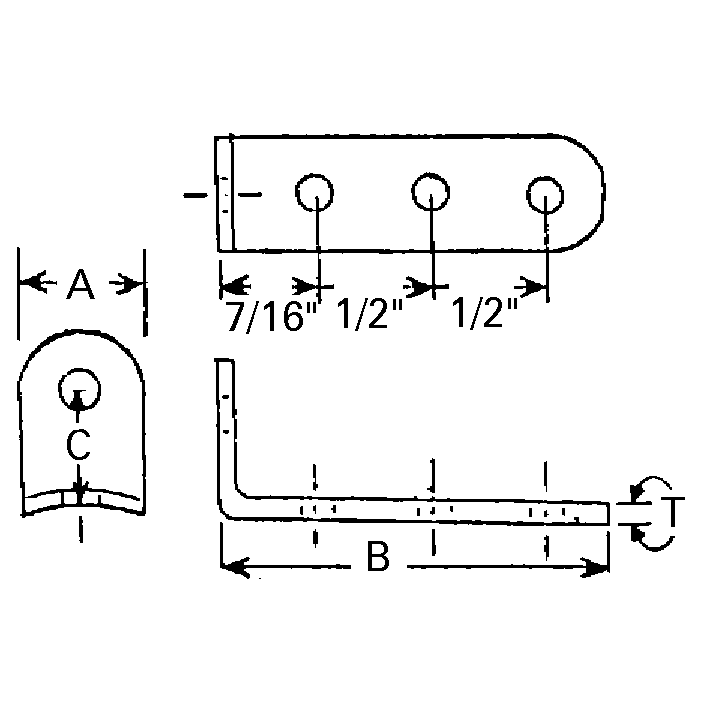 Affordaplane Hinge Kit