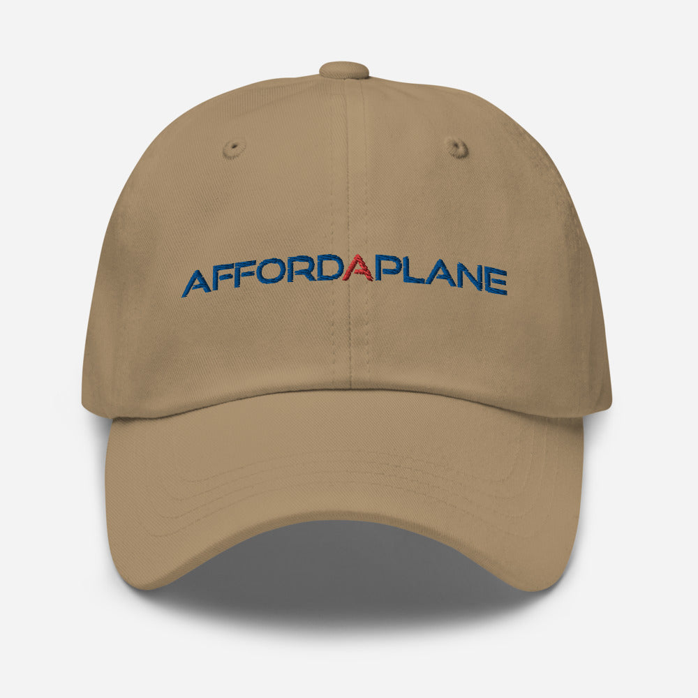AFFORDAPLANE DAD HAT