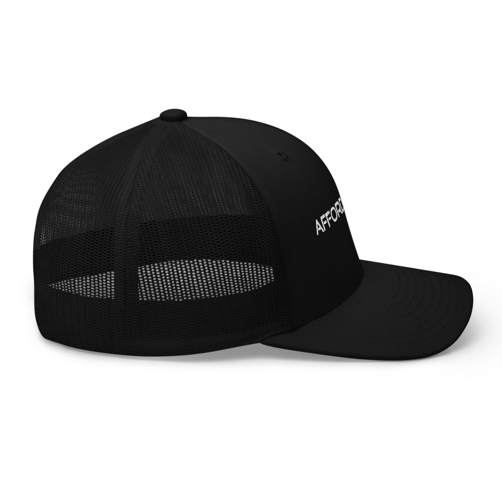 Affordaplane Mesh Trucker Cap