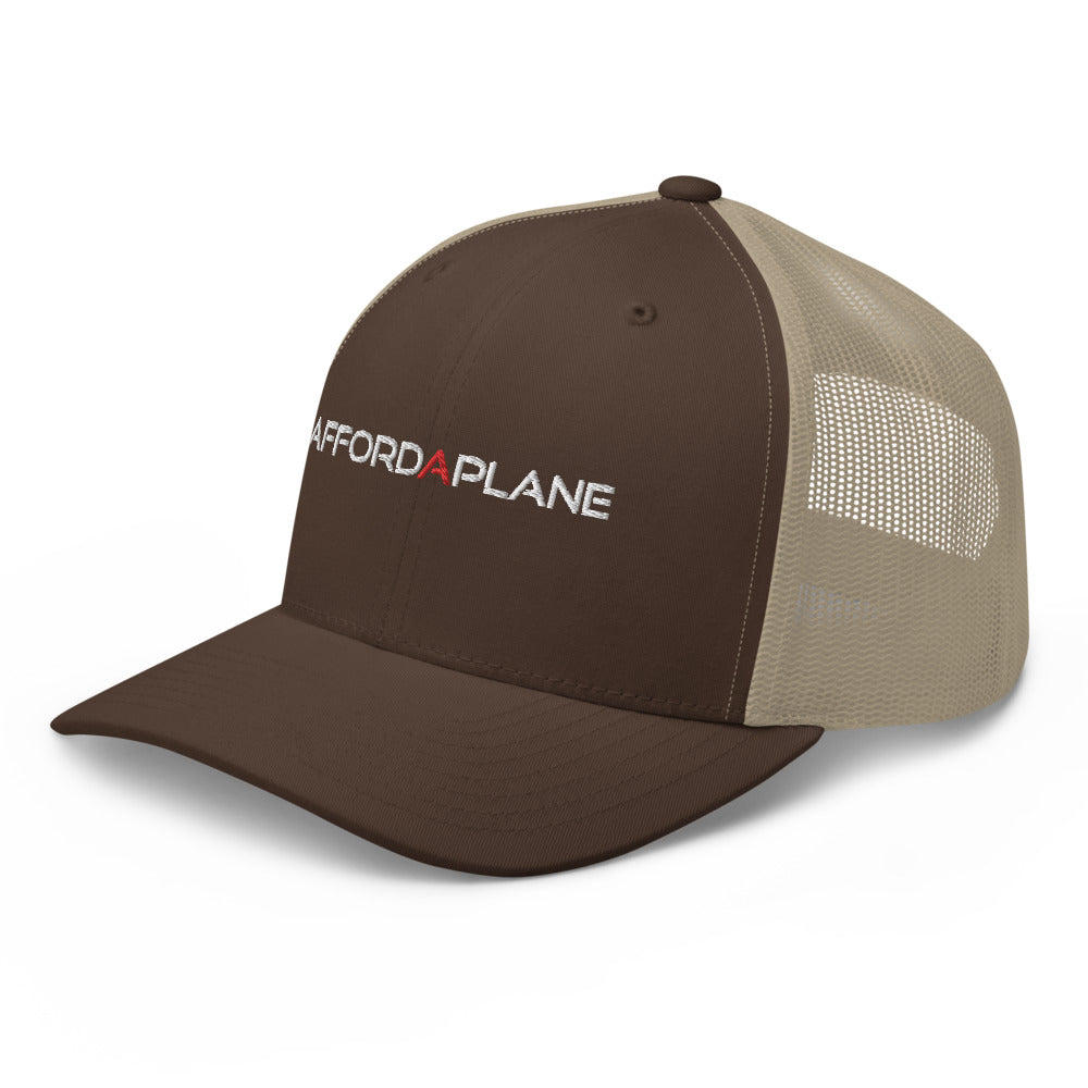 Affordaplane Mesh Trucker Cap