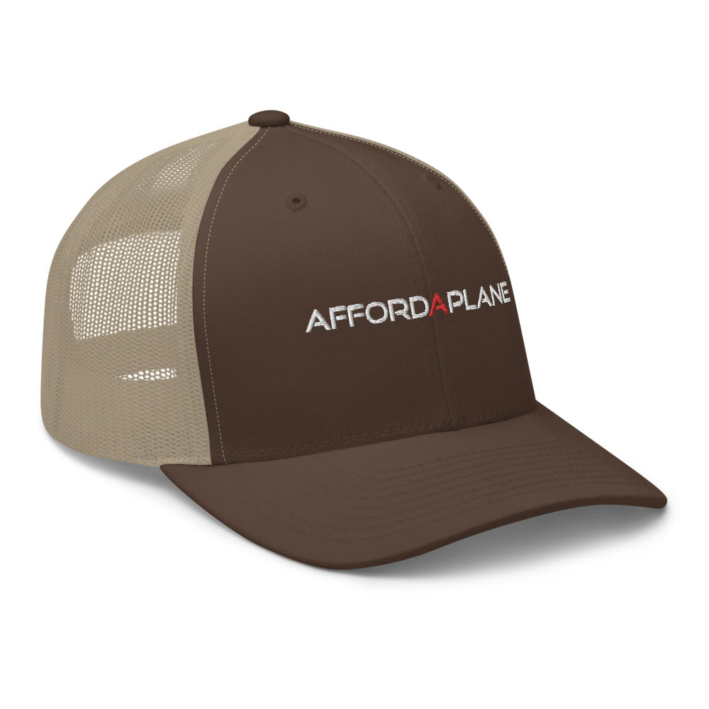 Affordaplane Mesh Trucker Cap