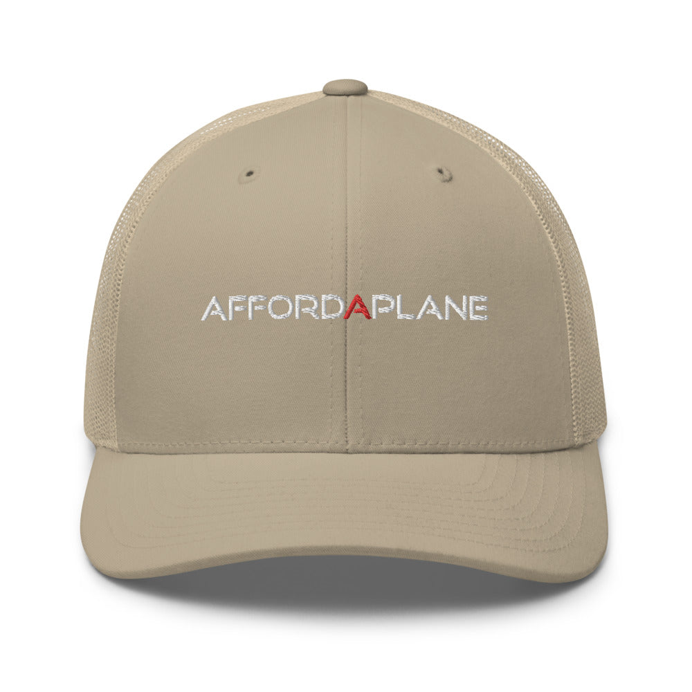 Affordaplane Mesh Trucker Cap