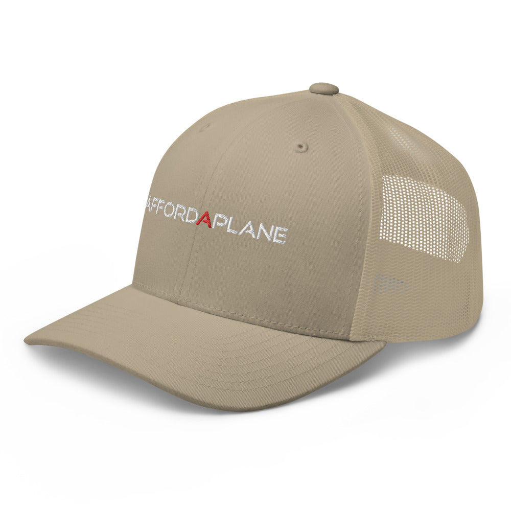 Affordaplane Mesh Trucker Cap