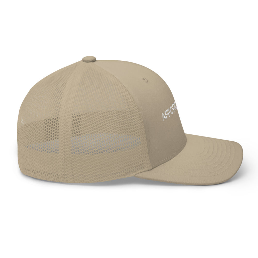 Affordaplane Mesh Trucker Cap