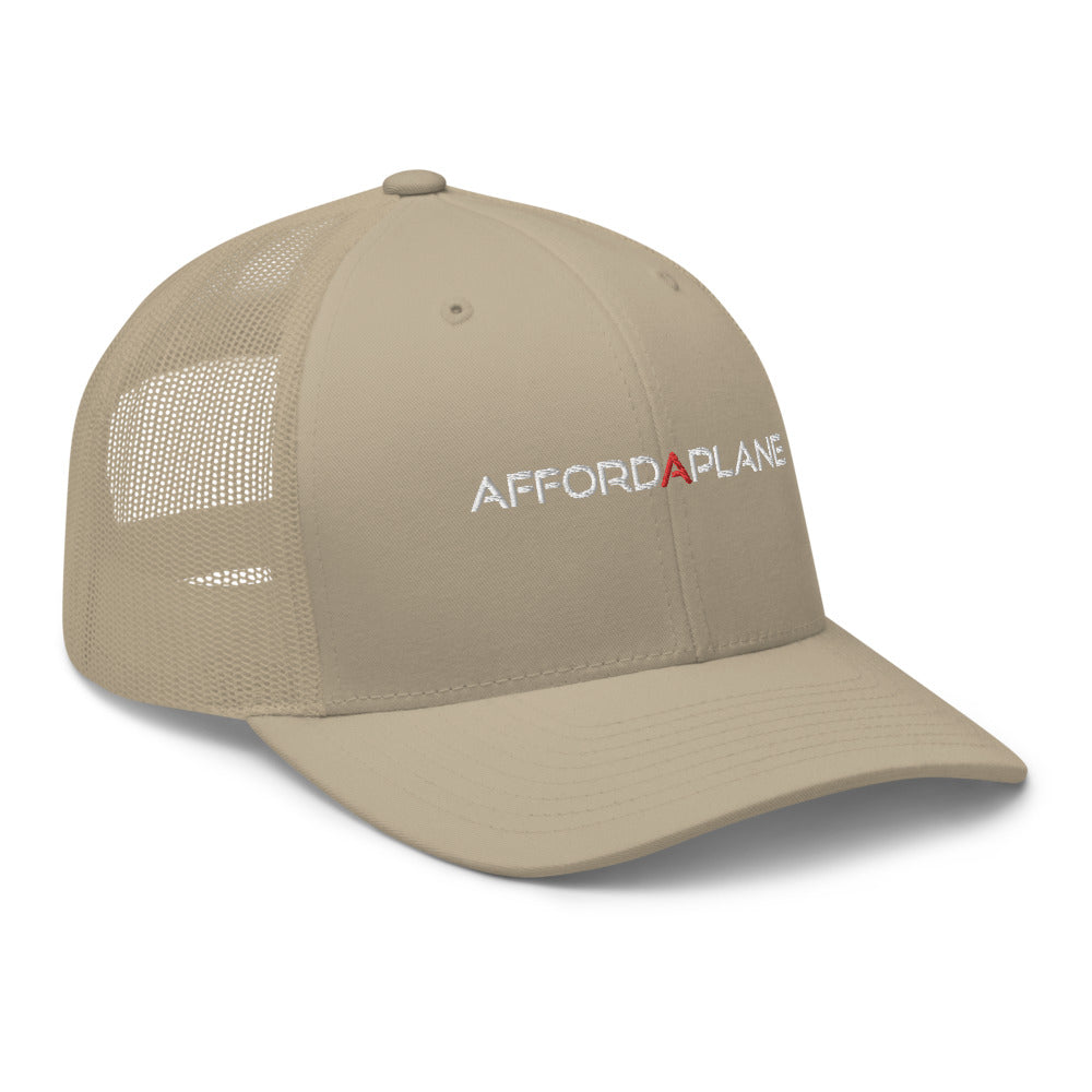 Affordaplane Mesh Trucker Cap