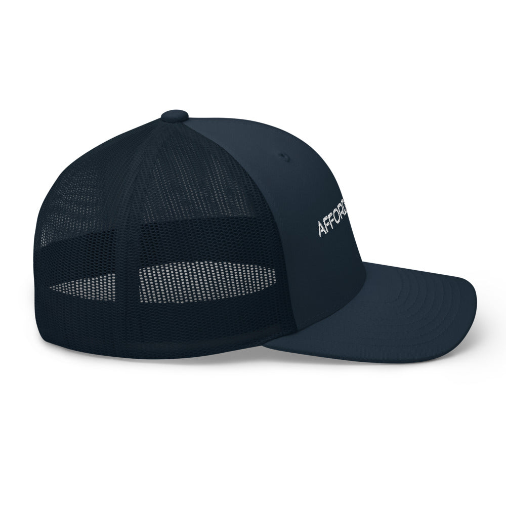 Affordaplane Mesh Trucker Cap