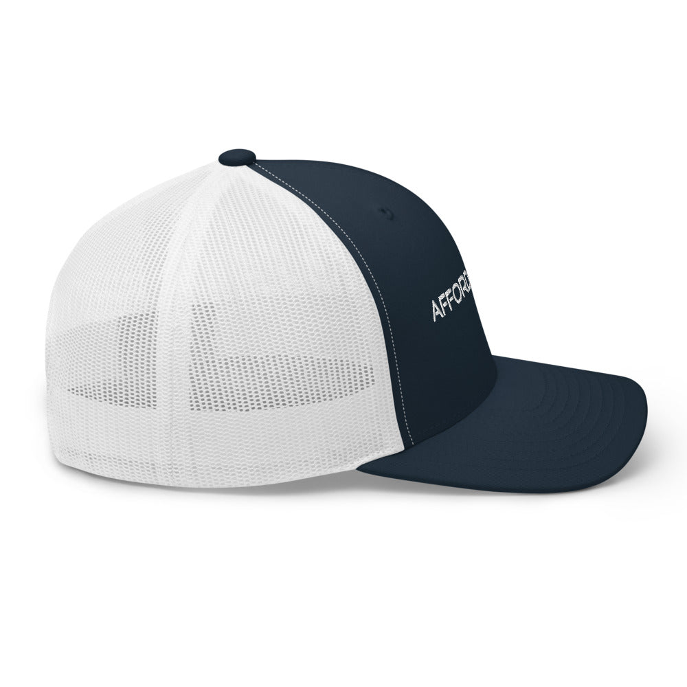 Affordaplane Mesh Trucker Cap