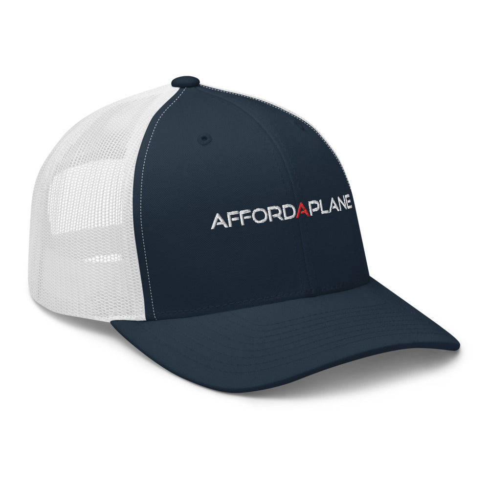 Affordaplane Mesh Trucker Cap