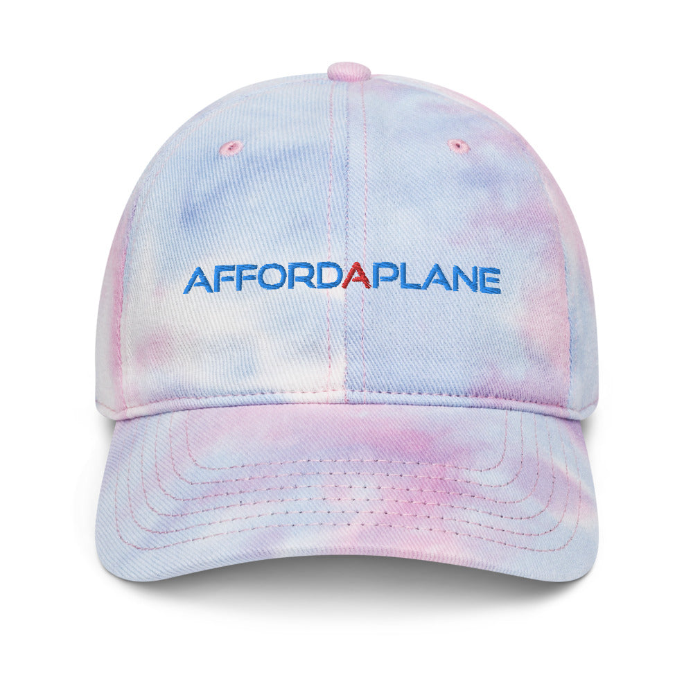 Affordaplane Tie dye hat