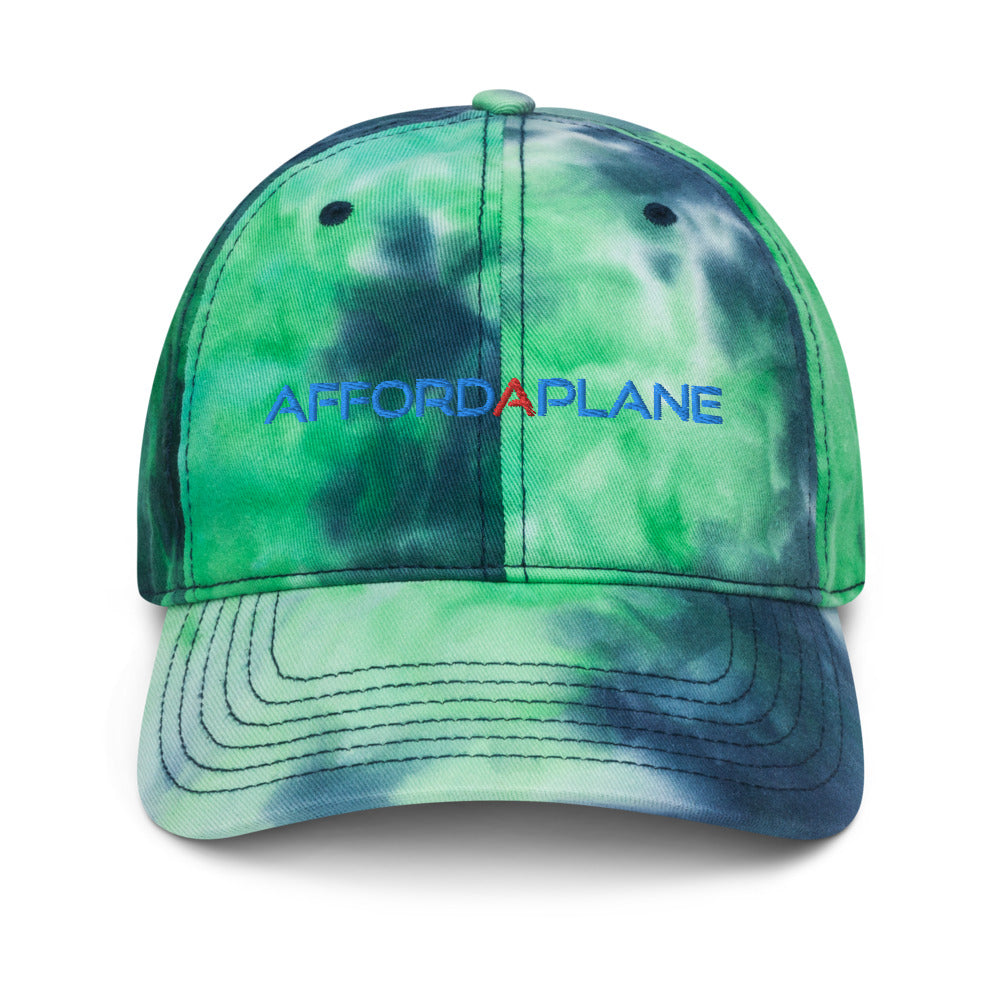 Affordaplane Tie dye hat