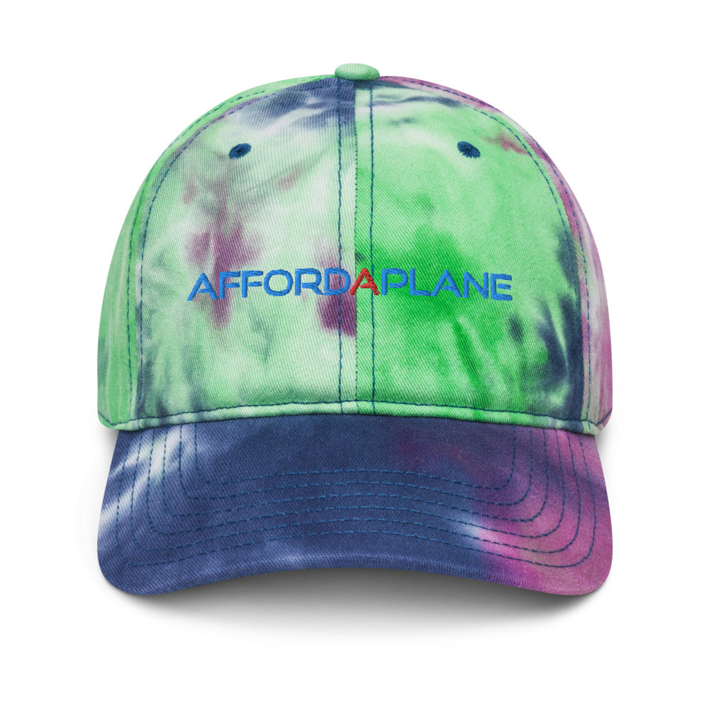 Affordaplane Tie dye hat