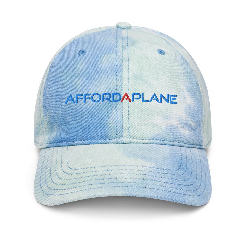 Affordaplane Tie dye hat