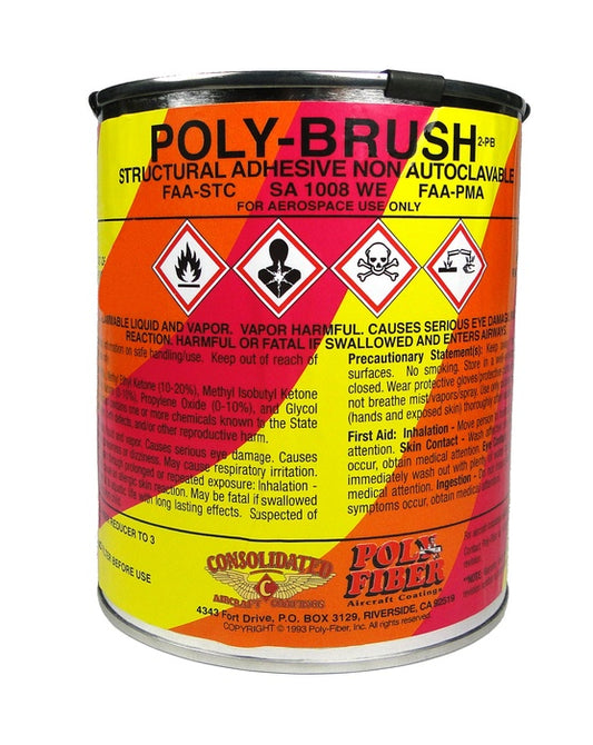 QUART POLY FIBER POLY-BRUSH