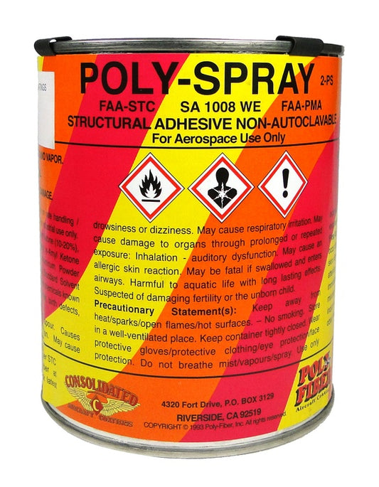 POLY FIBER POLY-SPRAY QUART