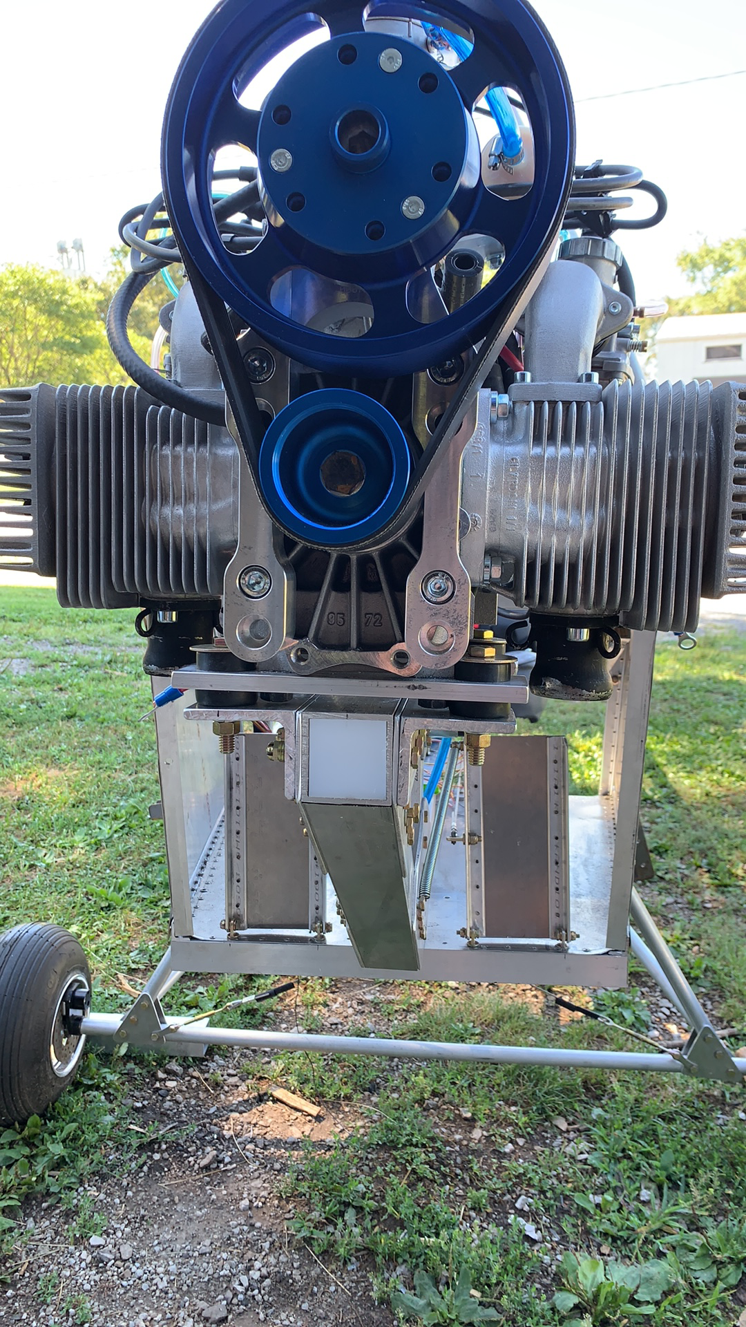 Hirth 2302 Series Engine Dual Ignition Carbureted