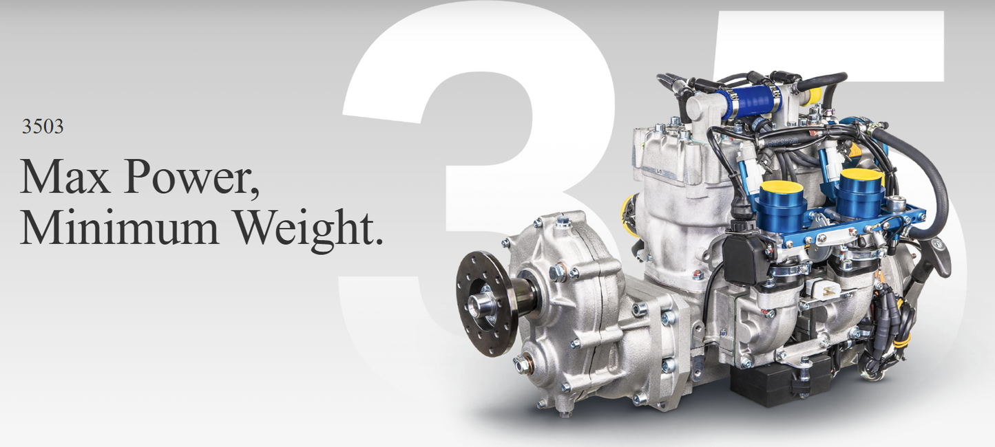 Hirth 35 Series Engine