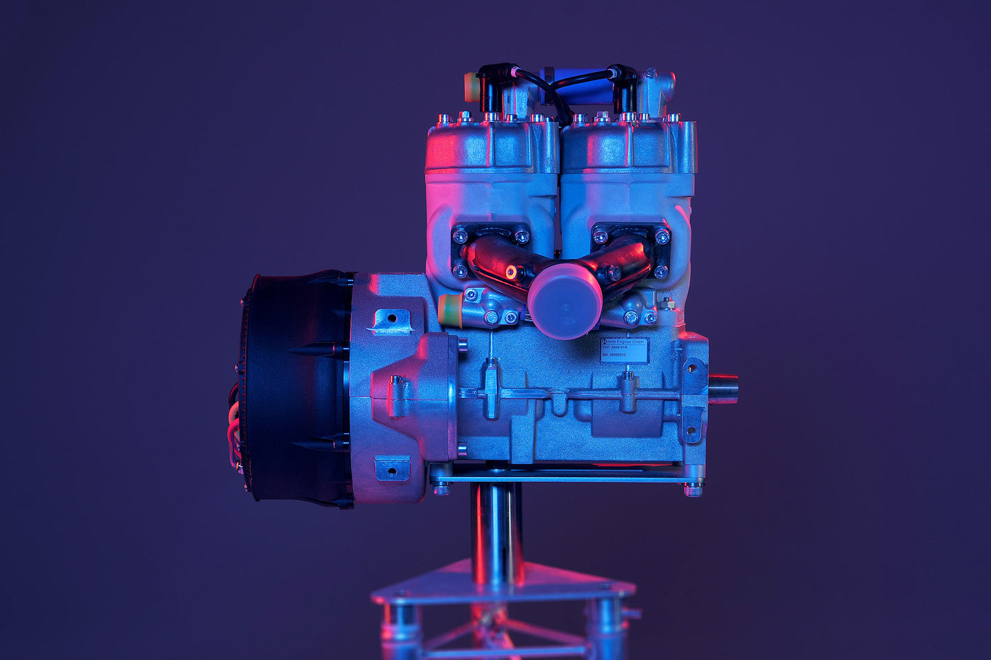 Hirth 35 Series Engine