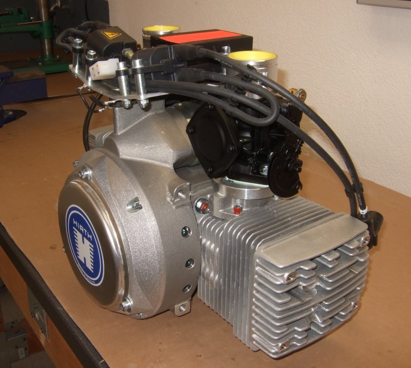 Hirth 2302 Series Engine Dual Ignition Carbureted