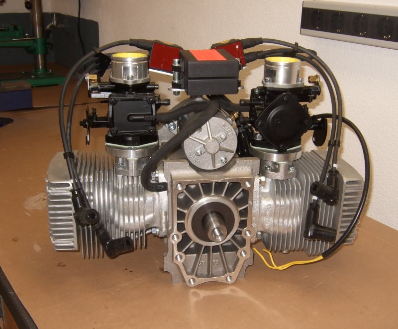 Hirth 2302 Series Engine Dual Ignition Carbureted