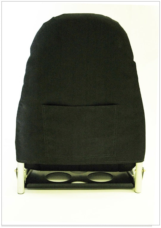BLACK MAX COMFORTLITE SEAT