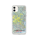 Clear KHOU TAC chart iPhone Case for iPhone®