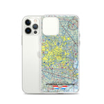 Clear KHOU TAC chart iPhone Case for iPhone®