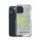 Clear KHOU TAC chart iPhone Case for iPhone®