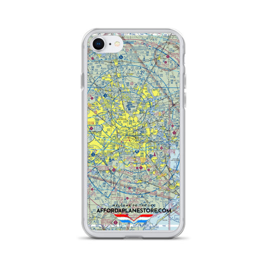 Clear KHOU TAC chart iPhone Case for iPhone®