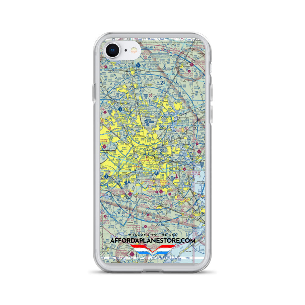 Clear KHOU TAC chart iPhone Case for iPhone®