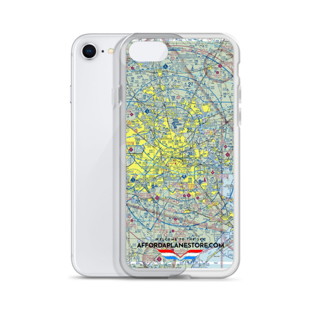 Clear KHOU TAC chart iPhone Case for iPhone®