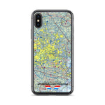 Clear KHOU TAC chart iPhone Case for iPhone®