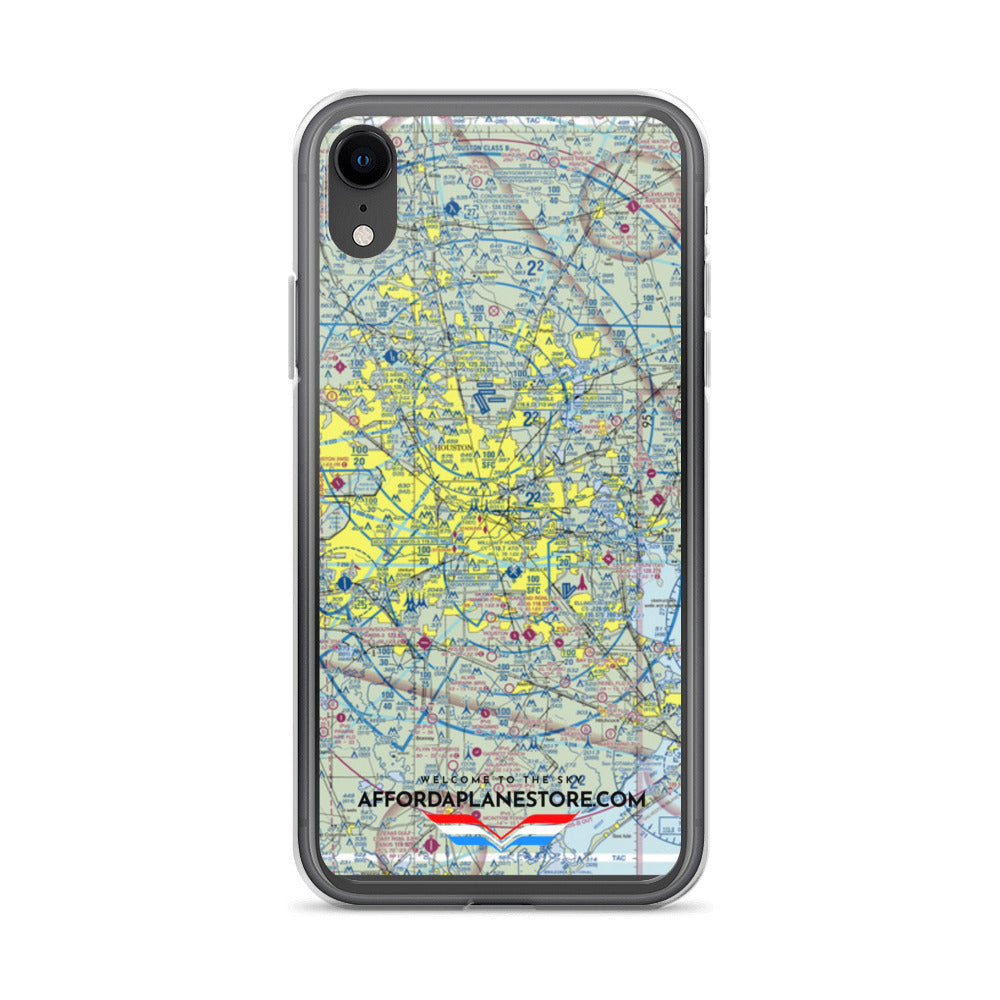 Clear KHOU TAC chart iPhone Case for iPhone®