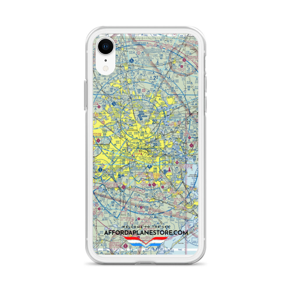 Clear KHOU TAC chart iPhone Case for iPhone®