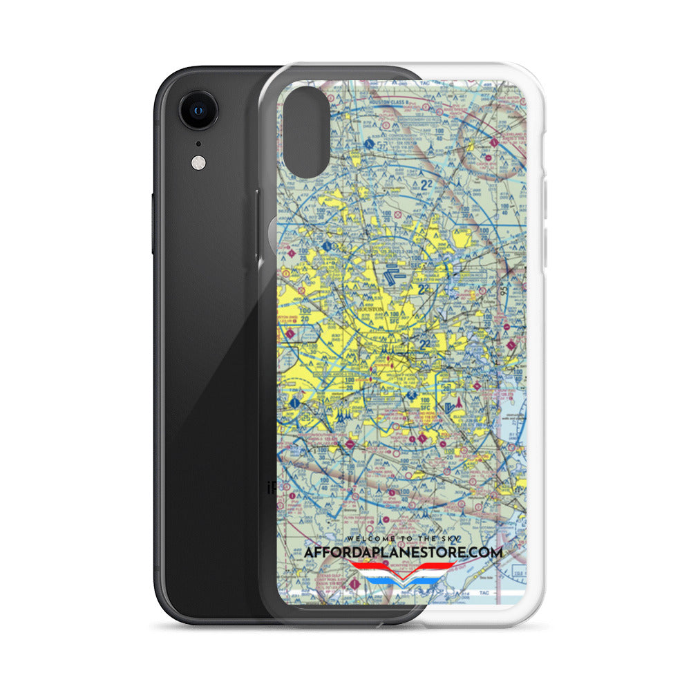 Clear KHOU TAC chart iPhone Case for iPhone®