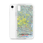 Clear KHOU TAC chart iPhone Case for iPhone®