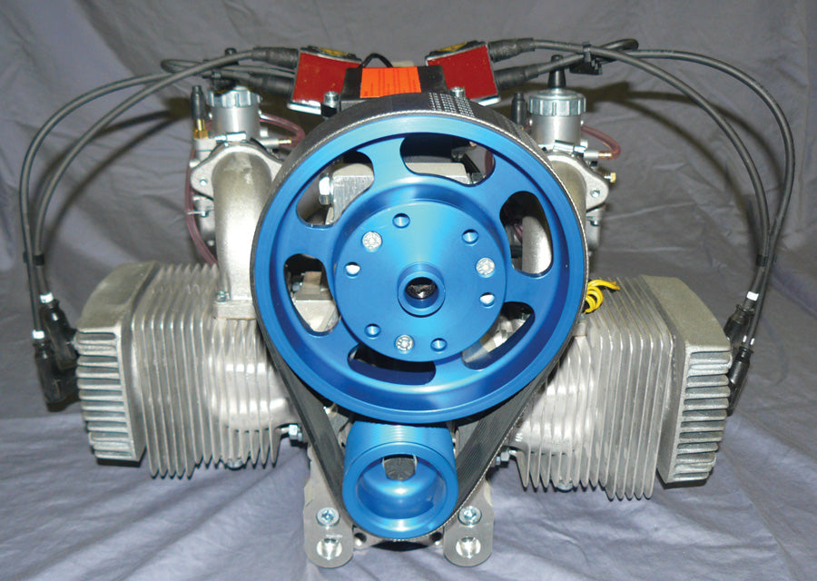 Hirth 2302 Series Engine Dual Ignition Carbureted