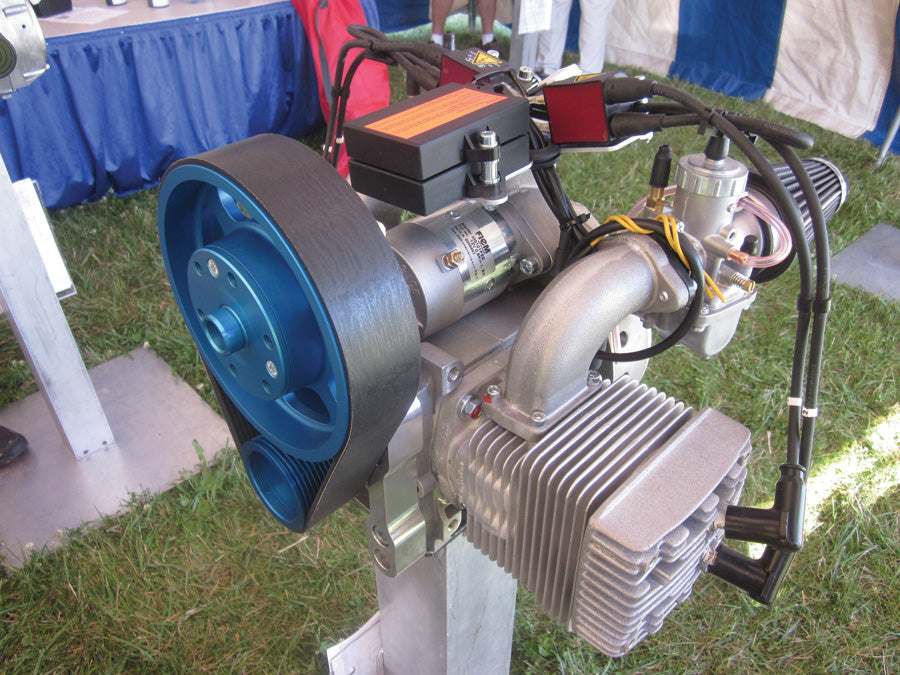 Hirth 2302 Series Engine Dual Ignition Carbureted