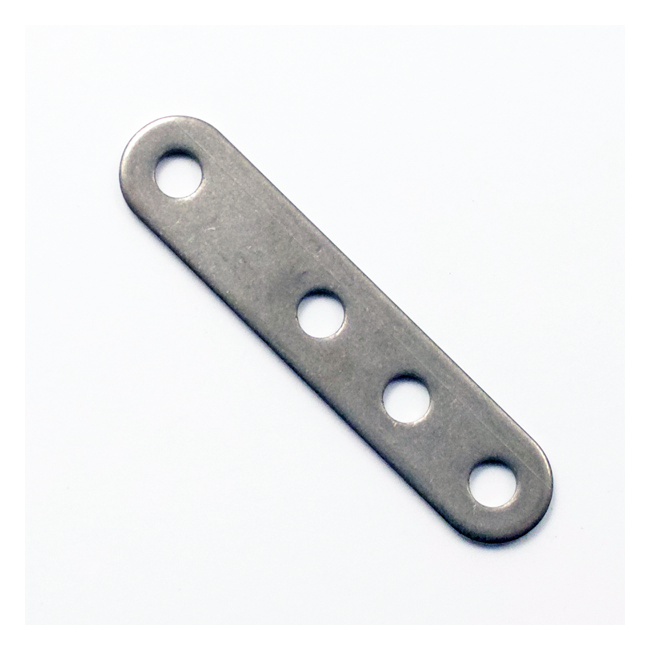 FLAT MULTI- HOLE TANG HOLES 3/16'' DIAMETER