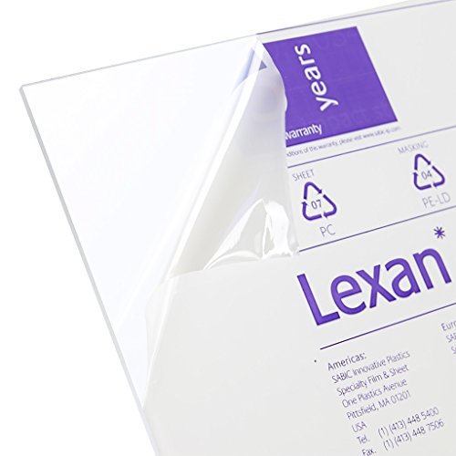 LEXAN POLYCARBONATE SHEET .093 2 X 4