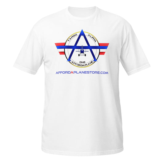 Short-Sleeve Printed Front Affordaplane T-Shirt