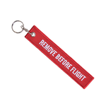 EMBROIDERED KEYCHAIN