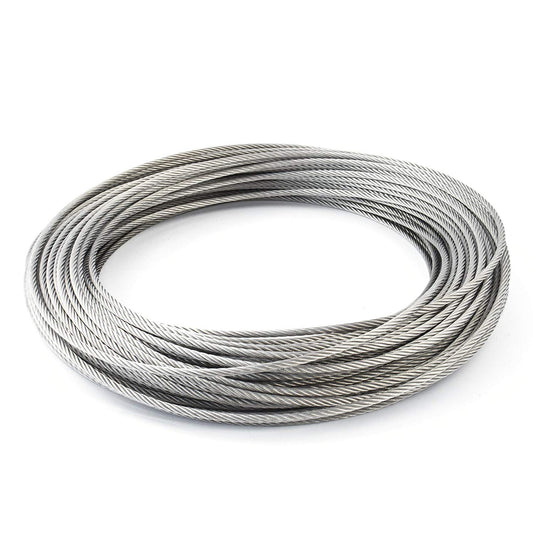 150' CONTROL CABLE 3/32 7X19 SS