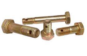 AN3-# Drilled Bolts