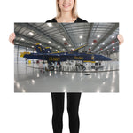 Blue Angel #7 F/A 18 Super Hornet Poster