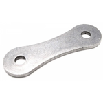 Stainless Steel Cable Tang 1/4" holes