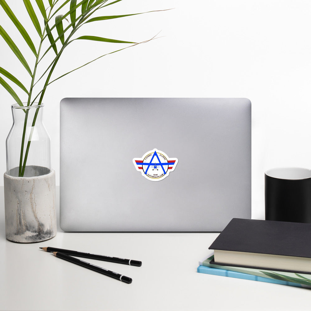 Affordaplane TA1 The Admiral Sticker