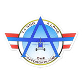 Sky View Affordaplane TA-1 Sticker