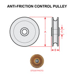 MS24566-2B PHENOLIC PULLEY